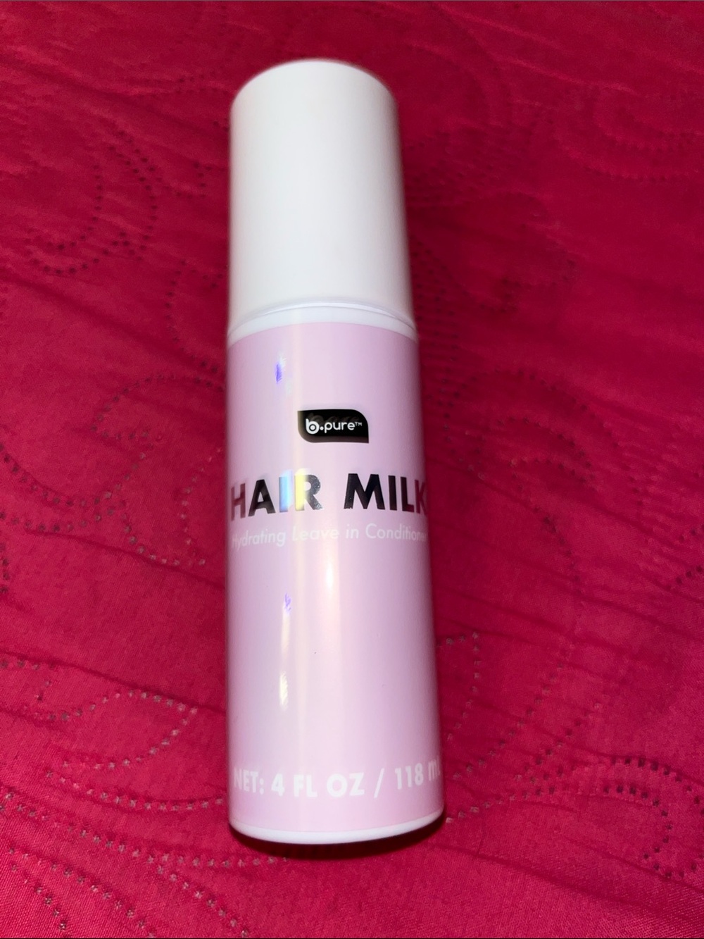 Hair Milk Hydrating Leave-In Conditioner — Pink
